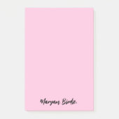 Aangepaste naam met Sticky Post-it® Notes (Voorkant)