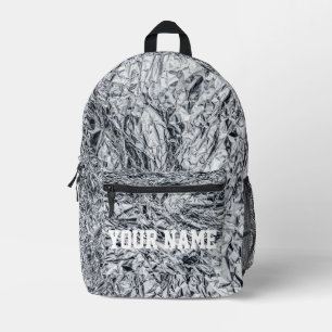 Aangepaste naam met trendy gepersonaliseerde naam bedrukte rugzak