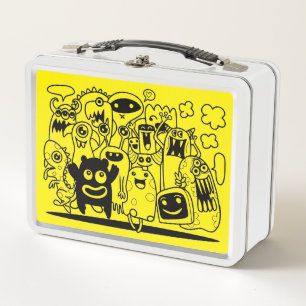 Aangepaste naam metalen lunchbox