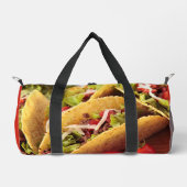 Aangepaste naam Mexicaans eten Plunjezak (Voorkant)