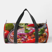 Aangepaste naam Mexicaans eten Plunjezak (Achterkant)