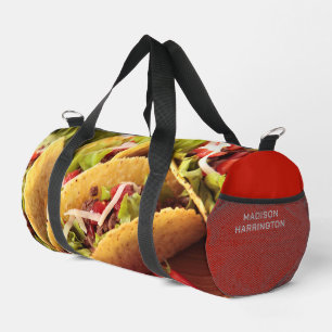 Aangepaste naam Mexicaans eten Plunjezak