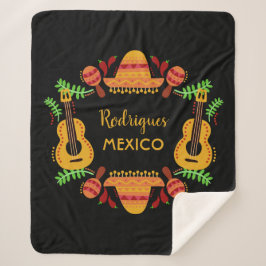 Aangepaste naam: MEXICO Illustratie: dekens