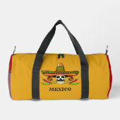 Aangepaste naam Mexico Plunjezak (Achterkant)
