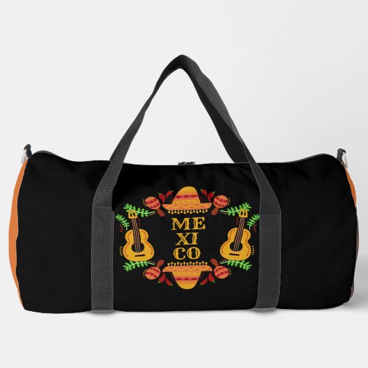 Aangepaste naam Mexico Plunjezak (Voorkant)