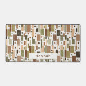 Aangepaste naam Mid Century Modern Home Kantoor Re Bureaumat (Voorkant)