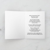 Aangepaste naam/mijlpaal NA Namaste Narcotics Anon Kaart (Binnen)