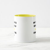 Aangepaste naam Mijn favoriete kleinkind gaf me di Mok (Midden)