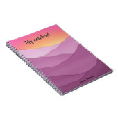 Aangepaste naam "Mijn Notitieboek" Notitieboek (Rechterzijde)