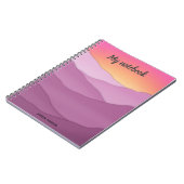 Aangepaste naam "Mijn Notitieboek" Notitieboek (Linkerzijde)