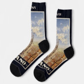 Aangepaste naam Milano (Milaan) Sokken (Links)