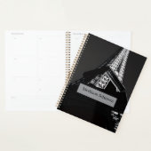 Aangepaste naam Minimaal ontwerp visitekaartje Planner (Display)