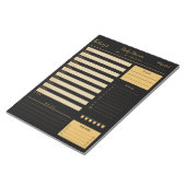 Aangepaste naam minimale dagelijkse planner-Notiti Notitieblok (Schuin)