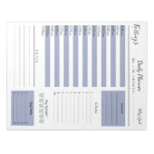 Aangepaste naam minimale dagelijkse planner-Notiti Notitieblok (Voorkant)