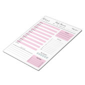 Aangepaste naam minimale dagelijkse planner-Notiti Notitieblok (Schuin)