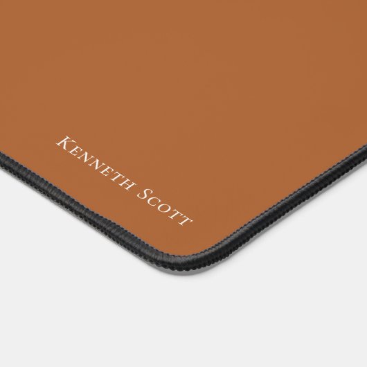 Aangepaste naam Minimale stijl Bureaumat (Hoek)