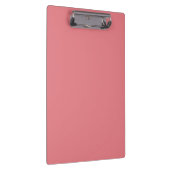 Aangepaste naam minimalistisch één kleur klembord (Rechts)