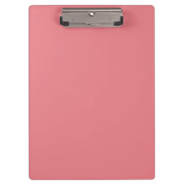 Aangepaste naam minimalistisch één kleur klembord
