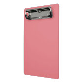Aangepaste naam Minimalistisch één kleur Mini Klembord (Angled2)