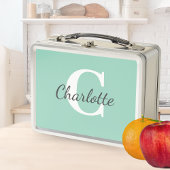 Aangepaste naam Minimalistisch monogram