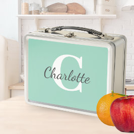 Aangepaste naam Minimalistisch monogram