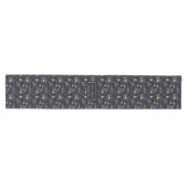 Aangepaste naam minimalistische bloemendinerloper medium tafelloper (Horizontaal)