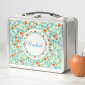 Aangepaste naam Mintgroene weide met wilde bloemen (In situ)
