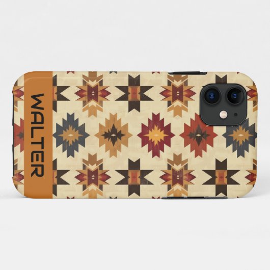 Aangepaste naam Mobiele telefoon Hoesje met Native (Achterkant (horizontaal))