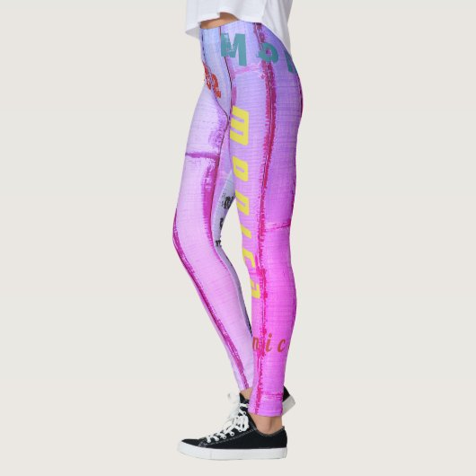 Aangepaste naam Mode Leggings (Links)