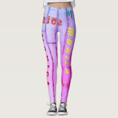 Aangepaste naam Mode Leggings (Voorkant)