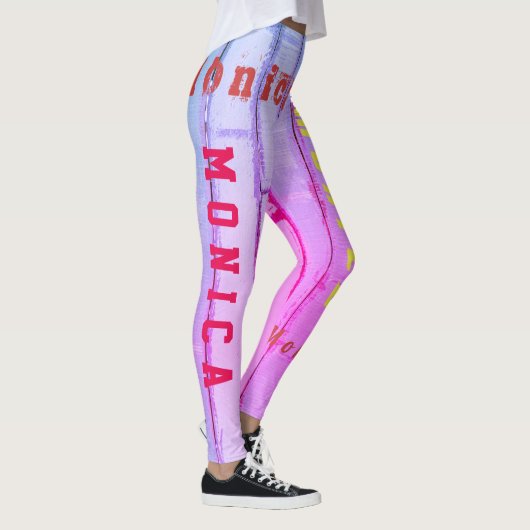 Aangepaste naam Mode Leggings (Rechts)