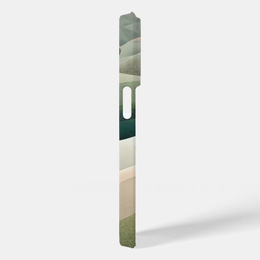 Aangepaste naam modern Abstract avy Pattern Case-Mate iPhone Case (Achterkant / Rechts)