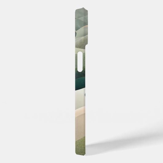 Aangepaste naam modern Abstract avy Pattern Case-Mate iPhone Case (Achterkant / Rechts)