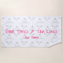 Aangepaste naam Modern Bikini Pattern