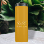Aangepaste naam Modern Eenvoudig Thermosbeker