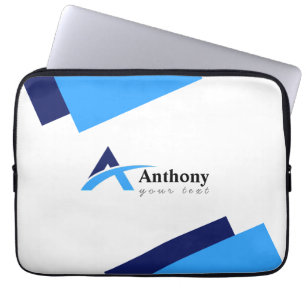AANGEPASTE NAAM MODERN LAPTOP SLEEVE