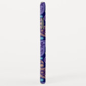 Aangepaste naam modern Paisley Pattern Case-Mate iPhone Case (Achterkant/rechts)