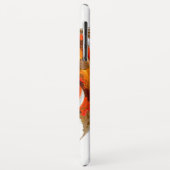 Aangepaste naam | Moderne Japanse Koi Fish Case-Mate iPhone Case (Achterkant/links)