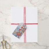 Aangepaste naam Moderne Mystic Rozen Gift Labels Cadeaulabel (Met Touw)