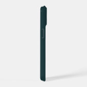 Aangepaste naam moderne professionele minimalistis iPhone 15 case (Rechterkant)