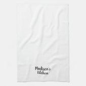 Aangepaste naam Moederdag Birthday-cadeau Theedoek (Verticaal)