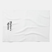 Aangepaste naam Moederdag Birthday-cadeau Theedoek (Horizontaal)