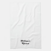 Aangepaste naam Moederdag Birthday-cadeau Theedoek (Verticaal)