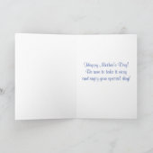 Aangepaste naam Moederdag met Cute Mice Kaart (Binnen)