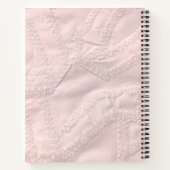 Aangepaste naam Moederschap Herinneringen Pastel R Notitieboek (Achterkant)