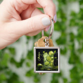 Aangepaste naam Mojito Cocktail Sleutelhanger (Hand)