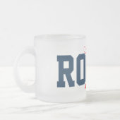 Aangepaste naam mok cadeau voor tennisspeler van g (Links)