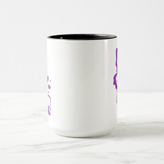 Aangepaste naam Mok, Gepersonaliseerde Vlinder Cup Mok (Midden)