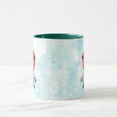 Aangepaste naam Mok kardinaal cadeau (Midden)