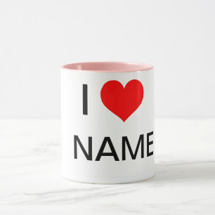 AANGEPASTE NAAM MOK-UNIEK CADEAU IDEE MOK